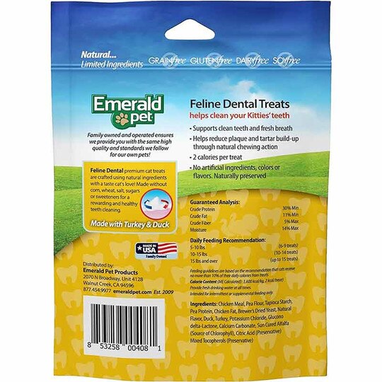 Feline Dental Treats, EMDP